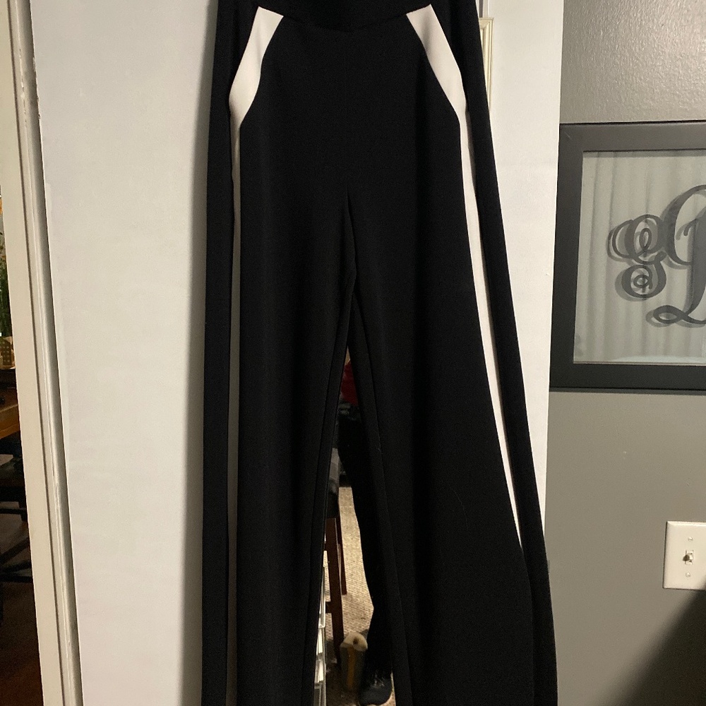 Spanx Air Essentials striped pants